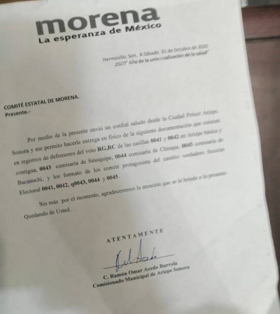 Descubren inmueble del gobierno de Hermosillo utilizado a favor de Morena