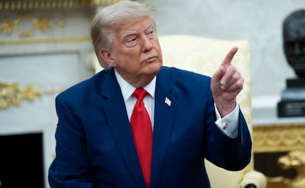Trump amenaza con destruir puentes y centrales eléctricas en Teherán; advierte contra disparar a buques en Ormuz