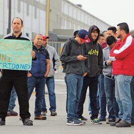 Reportan 1,500 despidos en maquiladoras tras huelgas