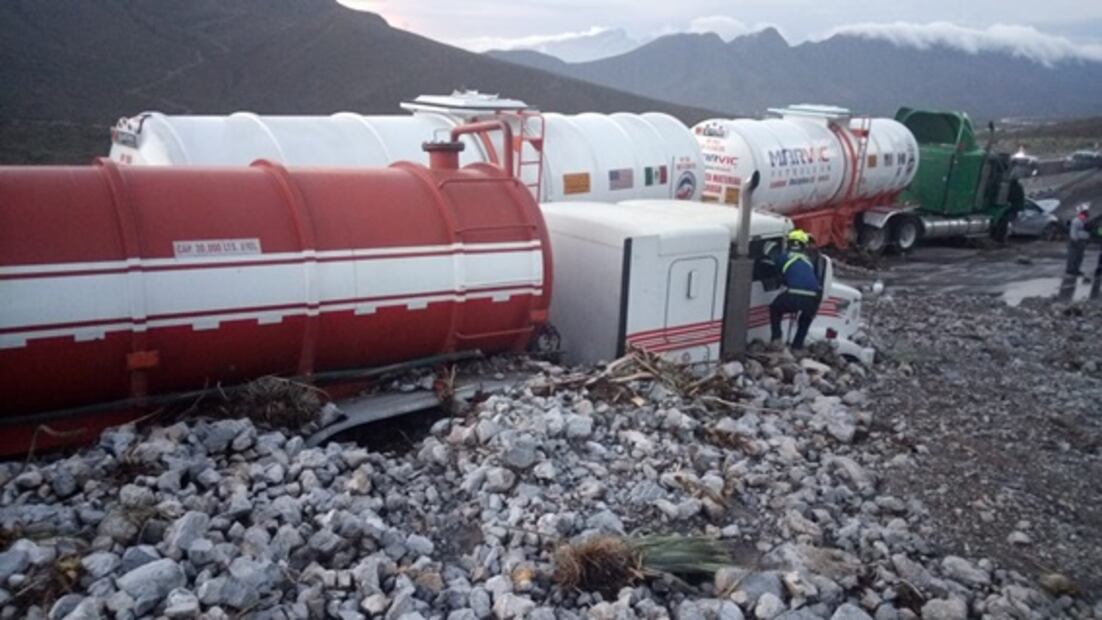 Así quedó Nuevo León tras el paso del tornado donde murieron dos personas