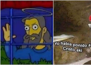 Semana Santa 2025 desata lluvia de gloriosos memes; usuarios no perdonan