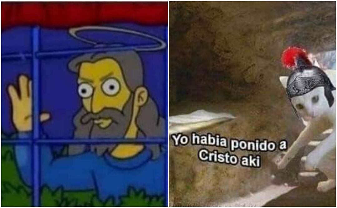 Los mejores memes de Semana Santa. Fotos: Redes sociales