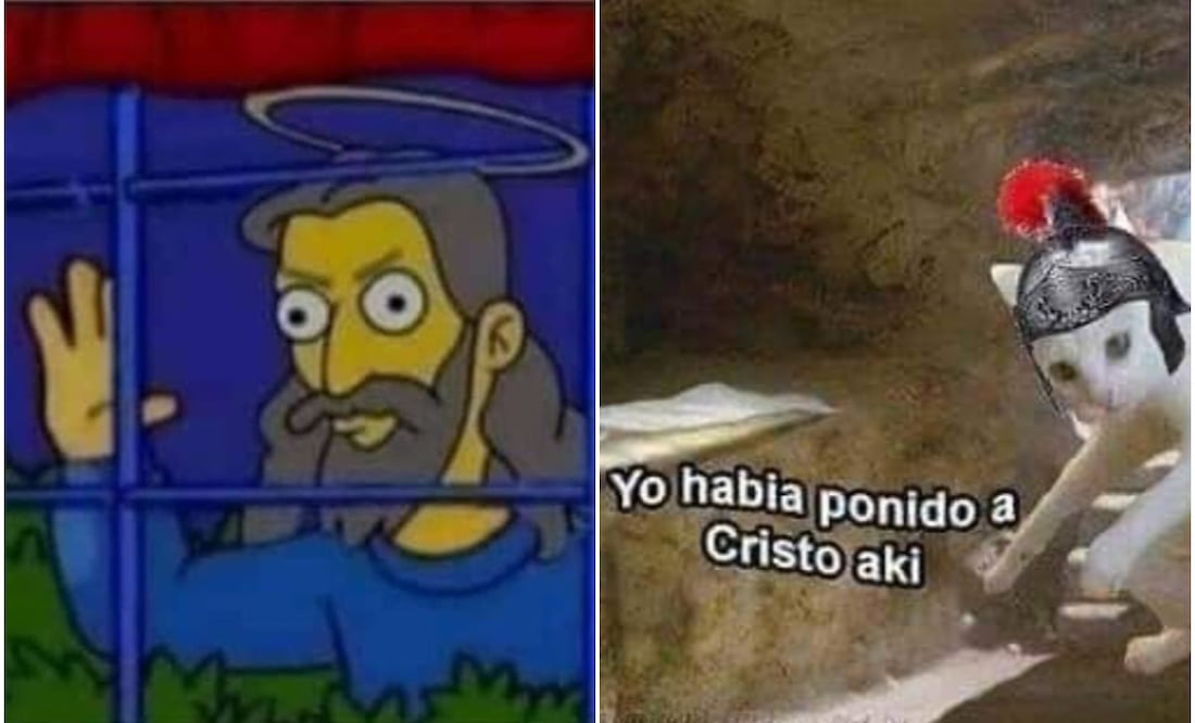 Los mejores memes de Semana Santa. Fotos: Redes sociales