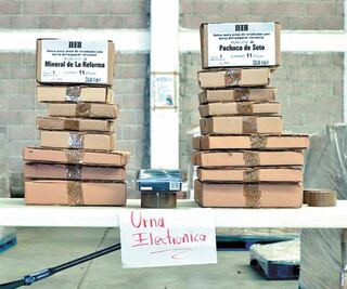 Suman 150 denuncias por delitos electorales en Hidalgo