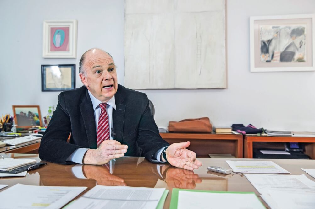 La expectativa. Dice que espera que no vuelva el autoritarismo por parte de ningún gobernante. Foto: ARCHIVO EL UNIVERSAL