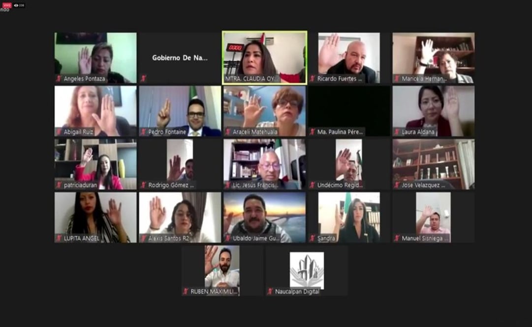 "Solo cuatro integrantes de la planilla ganadora del gobierno municipal continuaran en lo que dura el actual proceso electoral”, mencionó el regidor independiente Anselmo García Cruz. Foto: Especial