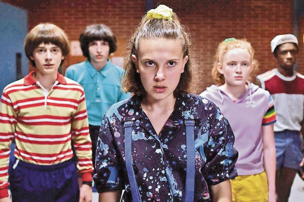 El elenco de los niños en la tercera entrega es también bien aceptado. Foto: NETFLIX