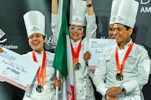 México logra plata en la clasificatoria de la Copa del Mundo de Pastelería
