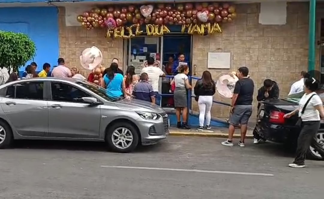 Festejo del Día de las Madres 2026. Foto: captura de video