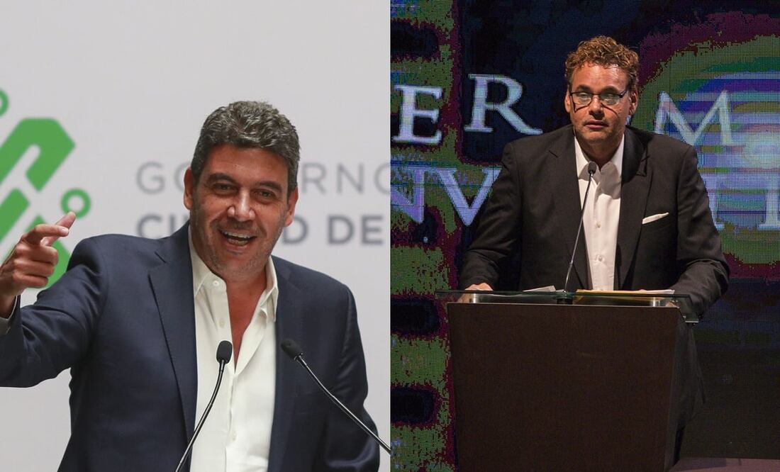 Arturo Elías Ayub y David Faitelson - FOTO: Especial