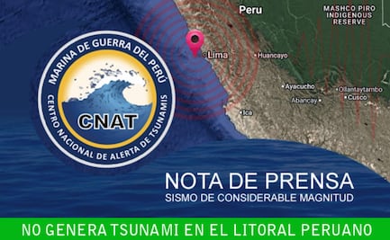 VIDEO: Sismo de 6.1 impacta Perú; reportan deslizamientos de tierra y un muerto