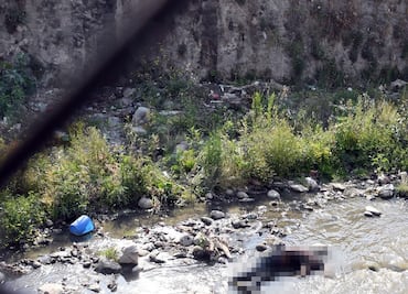 Hallan cadáver de hombre en Río Hondo de Naucalpan
