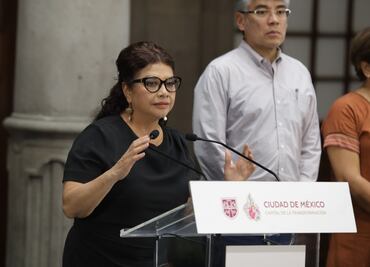 Clara Brugada revisará protocolos de seguridad de su gabinete; descarta amenazas en su contra