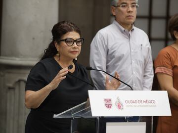 Clara Brugada revisará protocolos de seguridad de su gabinete; descarta amenazas en su contra