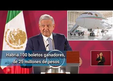 Este viernes se resuelve futuro del avión presidencial: AMLO