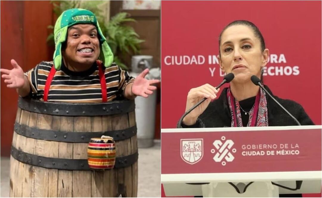 La mandataria capitalina le invitó a enviarle un mensaje. Foto: Instagram y ARCHIVO