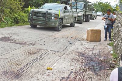 Tras terror, Tepochica, Iguala, se quedó en silencio