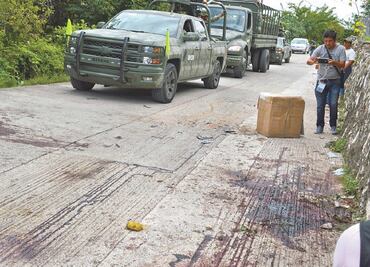 Tras terror, Tepochica, Iguala, se quedó en silencio