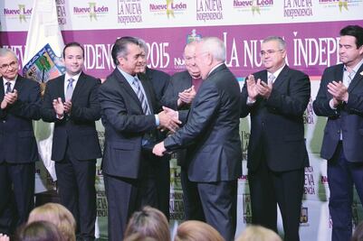 Seré como una garrapata, advierte Bronco a su gabinete