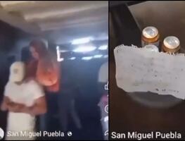 Descubren presunta fiesta clandestina al interior del penal de San Miguel en Puebla