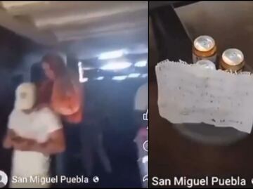 Descubren presunta fiesta clandestina al interior del penal de San Miguel en Puebla