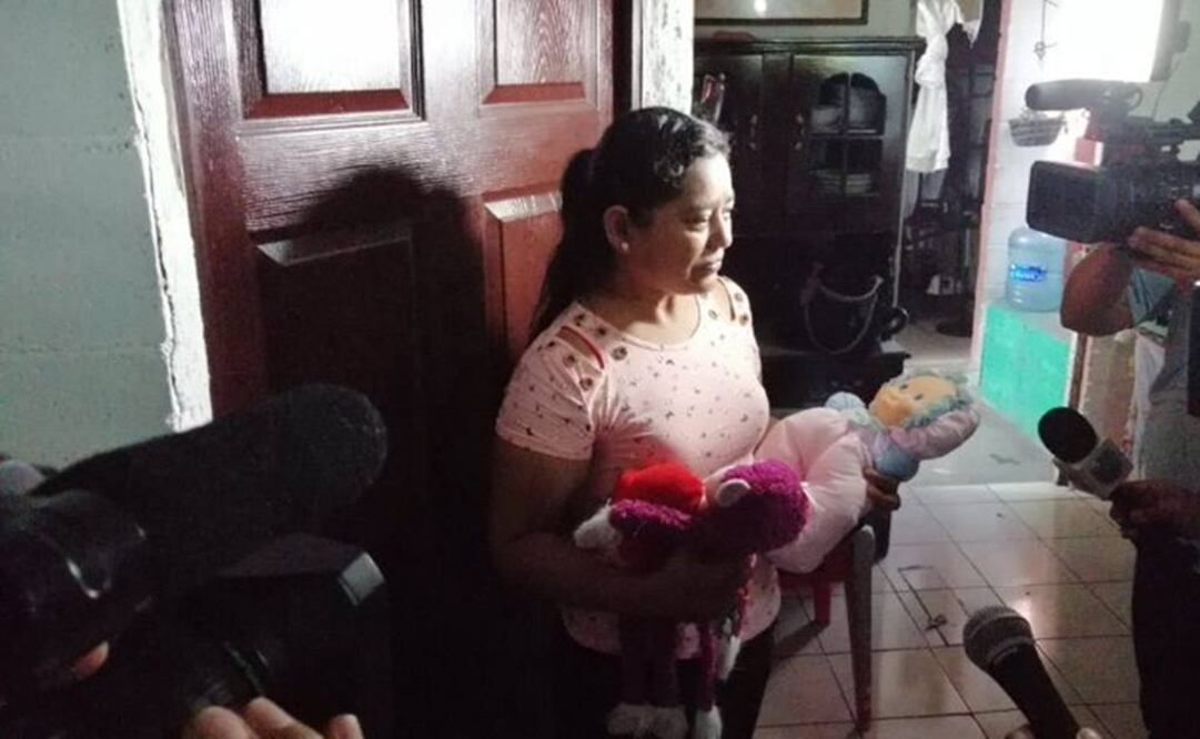 La madre de Óscar contó que su hijo murió tratando de salvar a su hija, antes de que fuera arrastrada por la fuerte corriente de río Bravo (Foto: La Prensa Gráfica / GDA / El Salvador)