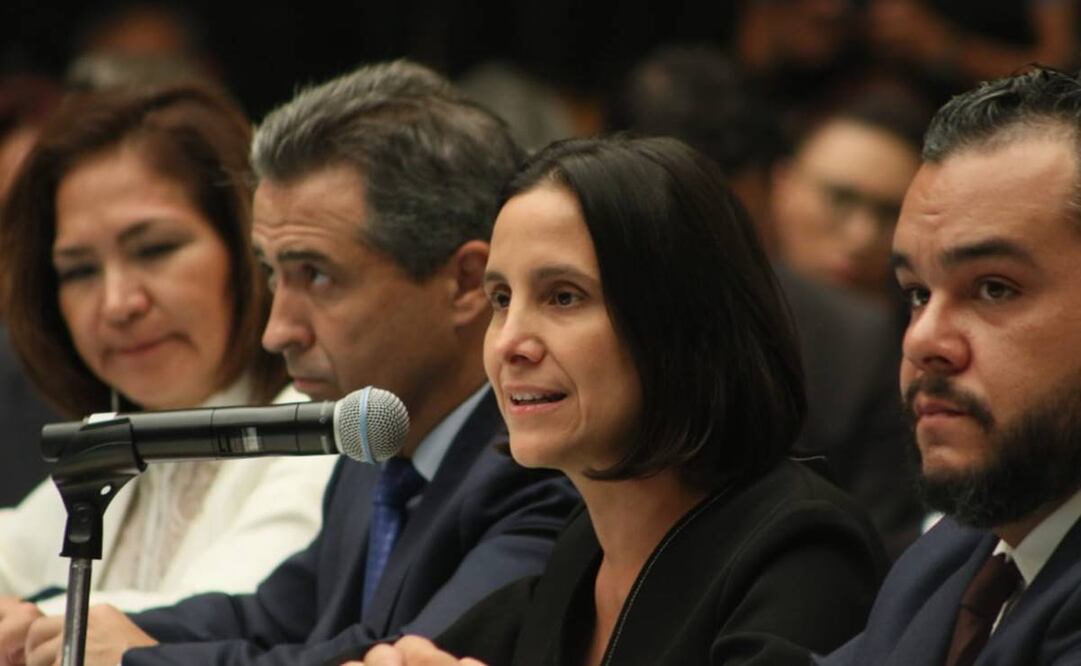 Luz Elena González, Secretaría de Administración y Finanzas