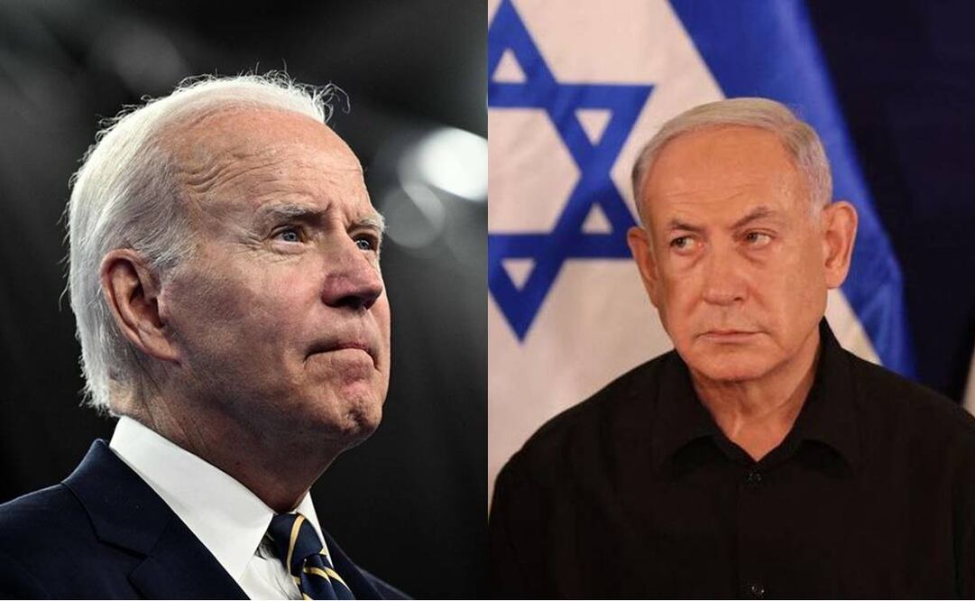 Biden habla con Netanyahu sobre negociaciones para llegar a un cese al fuego en Gaza