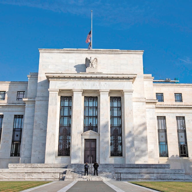 El viernes pasado, inversionistas asignaban una probabilidad de 50% de una disminución de tasas en octubre y de 70% para diciembre de este año. ARCHIVO EL UNIVERSAL