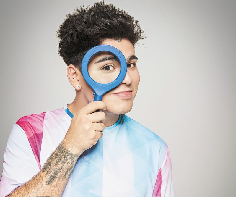 "Nunca es tarde... ”, afirma Sebastián Villallobos.