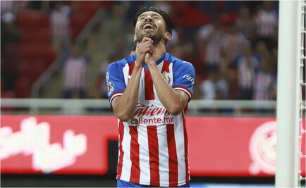 Oribe Peralta hablará hasta que marque un gol