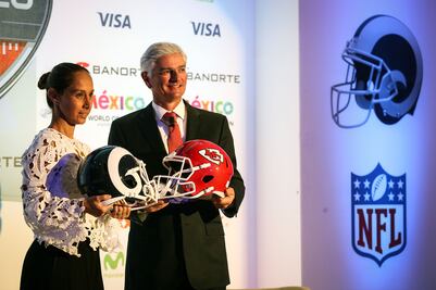 Reunión entre implicados en el escándalo de la NFL