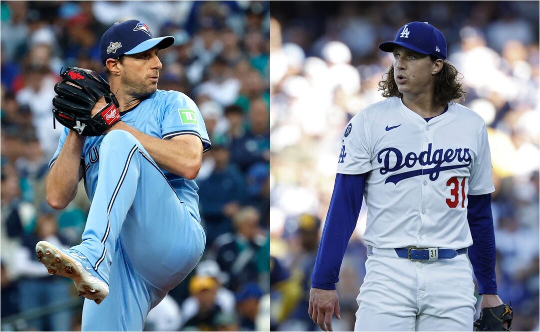 Max Scherzer de 41 años enfrentará a Tyler Glasnow | FOTO: Especial