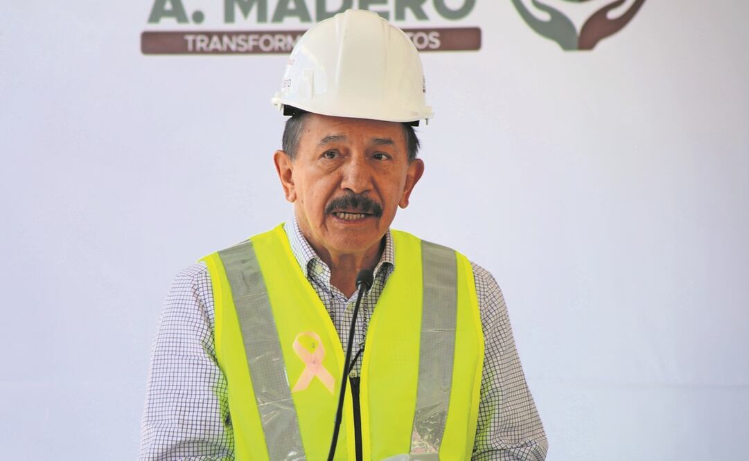 El edil de Iztacalco dijo que el nuevo presupuesto para las alcaldías es bueno, proporcionalmente hablando. Foto: ESPECIAL