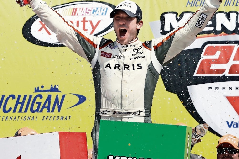 Daniel Suárez llega a la máxima categoría de la serie NASCAR (ARCHIVO. EL UNIVERSAL)