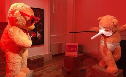 Londres expone el arte mundial motivado por Kubrick