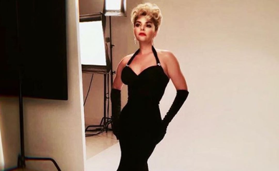 Itatí Cantoral se pone en la piel de Silvia Pinal