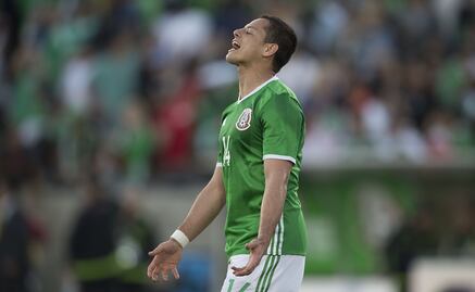 'Chicharito' Hernández admite que México iba a quedar fuera del Mundial por su culpa 