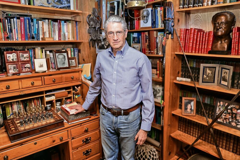 Agustín Caso Raphael. Foto: de Fernanda Rojas El Universal