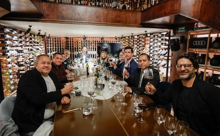 Una cata con los mejores vinos del mundo: EL UNIVERSAL y Wine Bar by CMB