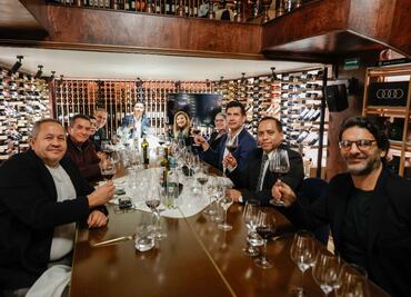 Una cata con los mejores vinos del mundo: EL UNIVERSAL y Wine Bar by CMB