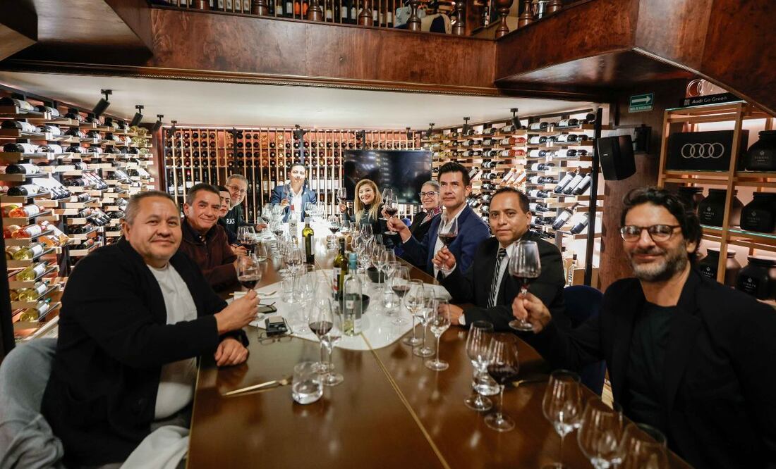 Durante la cata del 29 de mayo, se degustaron seis vinos premiados por el prestigioso Concurso Mundial de Bruselas. | FOTO: DIEGO SIMÓN