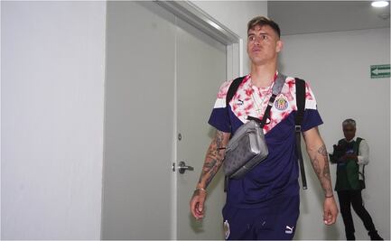 Chicote Calderón es convocado por Chivas para el juego ante Tigres tras la polémica en Toluca