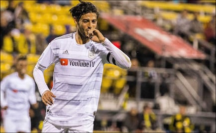 Golazo de Carlos Vela en triunfo de LAFC