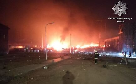 Bombardeo ruso en centro comercial de Kiev deja una persona muerta, informa alcalde