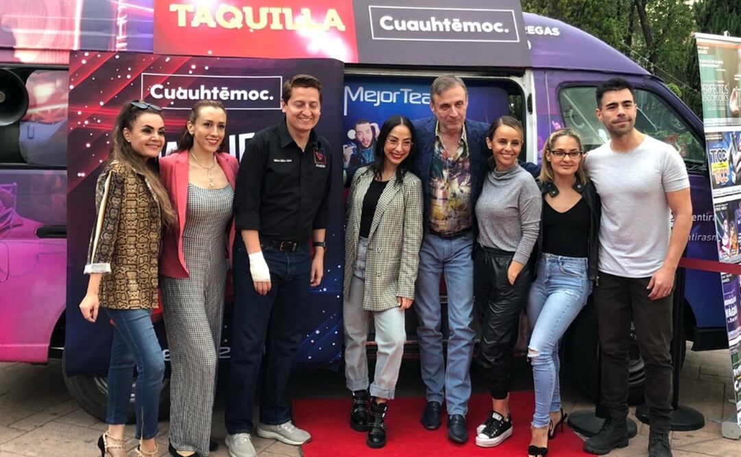 "Tu pasaje al teatro" busca atraer público en la Cuauhtémoc