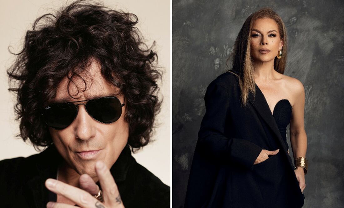 Enrique Bunbury y la puertorriqueña Olga Tañón, entre los cantantes que serán galardonados con el Premio a la Excelencia Musical, que se entregará en noviembre en el marco de la gala de los Latin Grammy, que tendrá lugar en Las Vegas. Foto: EFE.