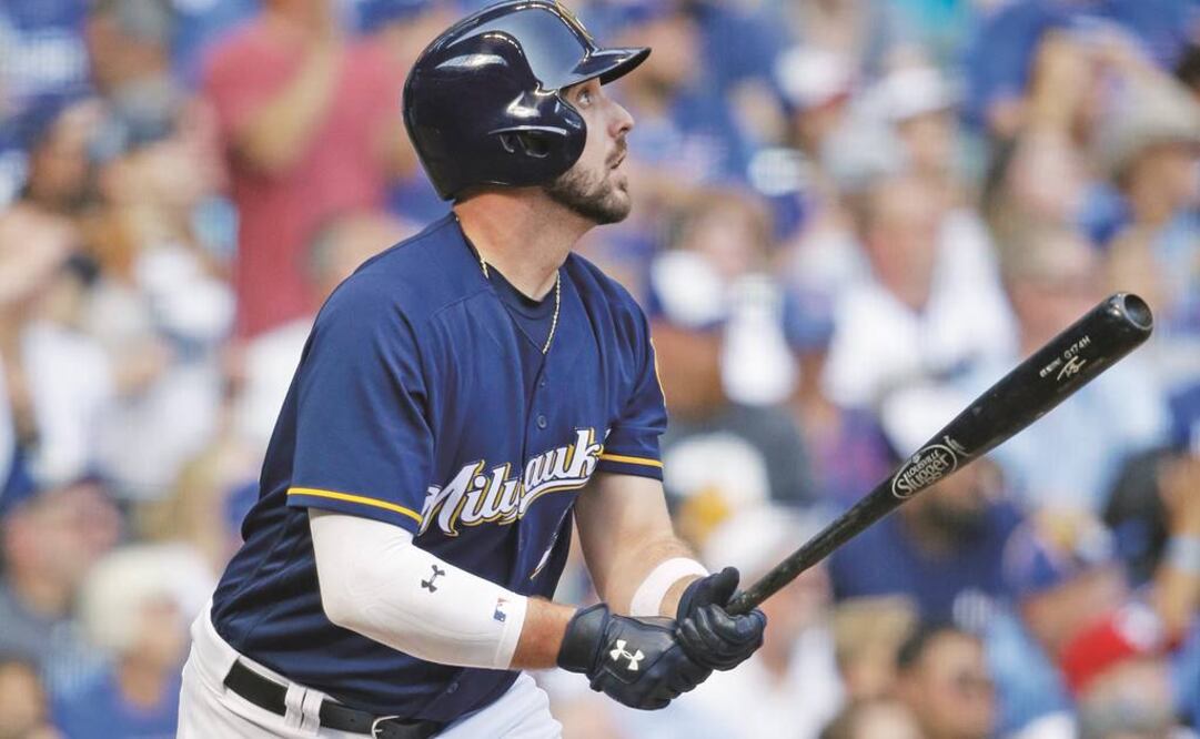 Travis Shaw agrega poder en el lineup (ARCHIVO. EL UNIVERSAL)