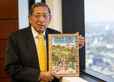 Muere el traductor del Quijote al quechua