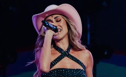 Anahí regresa al lugar favorito de Luis Miguel y llama la atención por este motivo